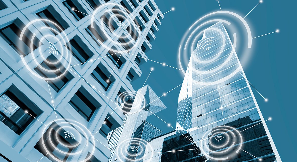 The new normal and the role of smart buildings bit.ly/3eOiZ0D by <a href="/cxo_futureiot/">FutureIoT</a>