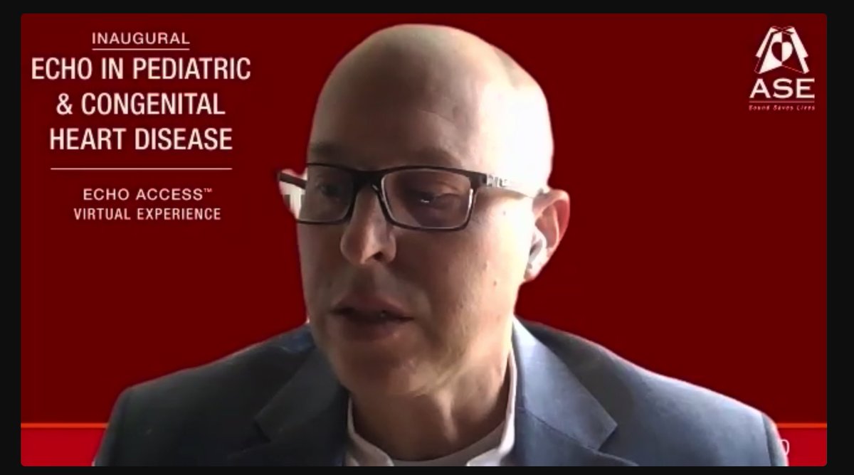 DrJenniferCo_Vu's tweet photo. Channel 2 @ASE360 Inaugural Echo in Pediatric &amp; Congenital Heart Disease Virtual Experience is now working! #ASEPCHD22
Go to the ASE Learning Hub and click launch now!
@MelisWasserman @bifflandeck @daniel_forsha @ShelbyKuttyMD @craigefleishman @Jimmy_C_Lu @anudodejamd @SOPedsEcho https://t.co/vSYN6BVjBQ