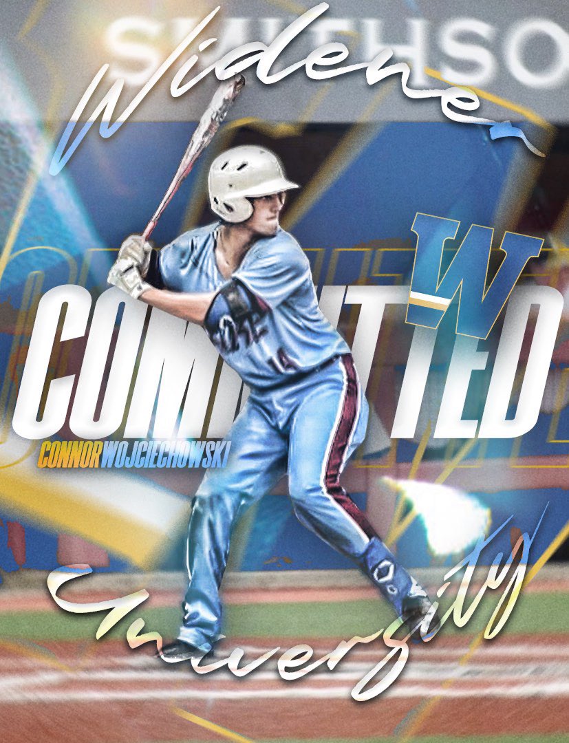 connorwoj's tweet image. Next 4! #rollpride🦁 @Rake_Baseball @CBSouthBaseball @WidenerBaseball @PBRPennsylvania