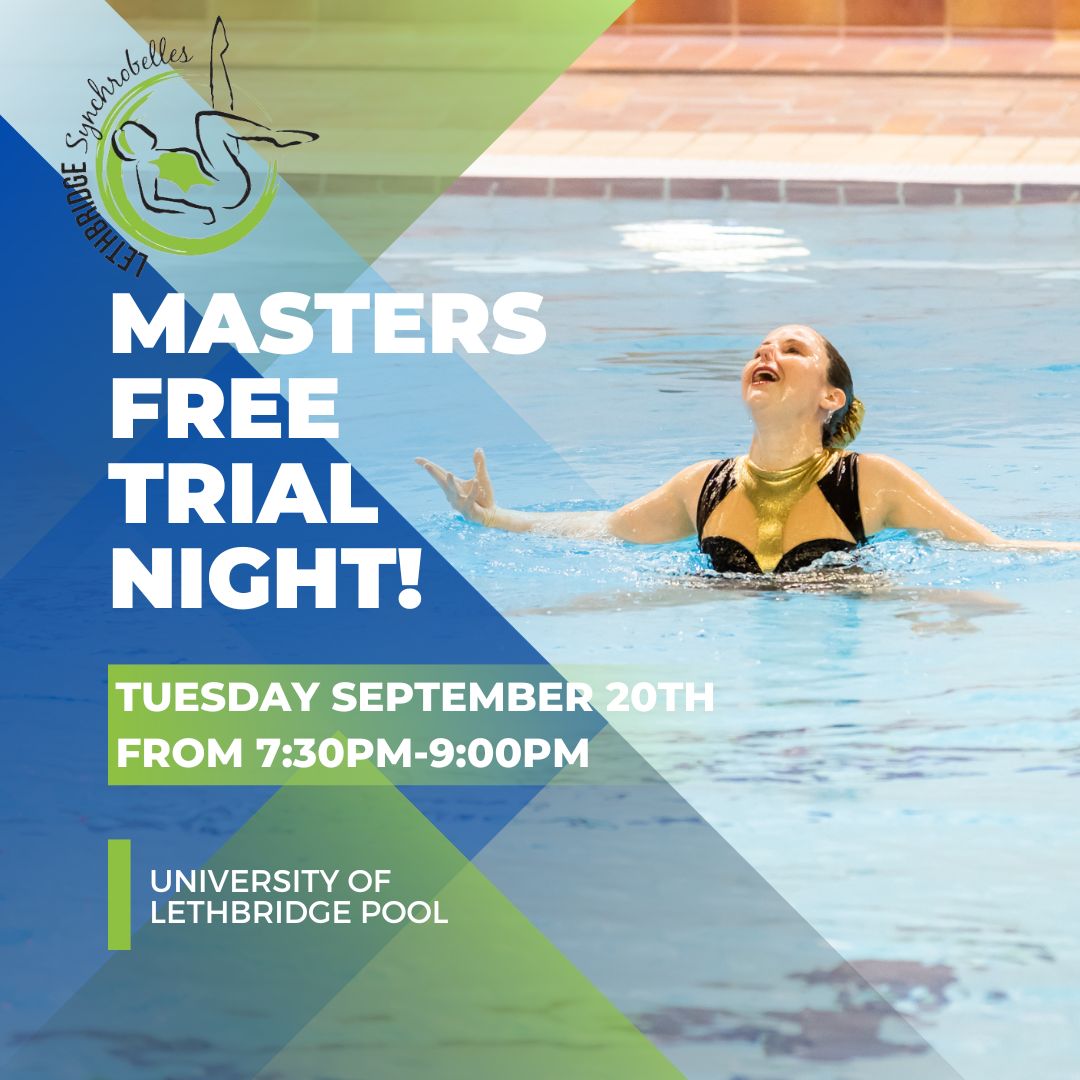 Lethbridge Synchrobelles tweet media