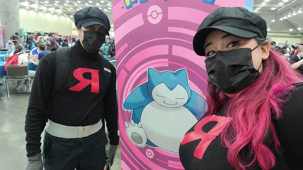 Team GO Rocket invades the Pokemon Regional Championships!
<a href="/Overload_Events/">Overload Events Pokémon Regionals Orlando April 12</a> <a href="/PokemonGoApp/">Pokémon GO</a>