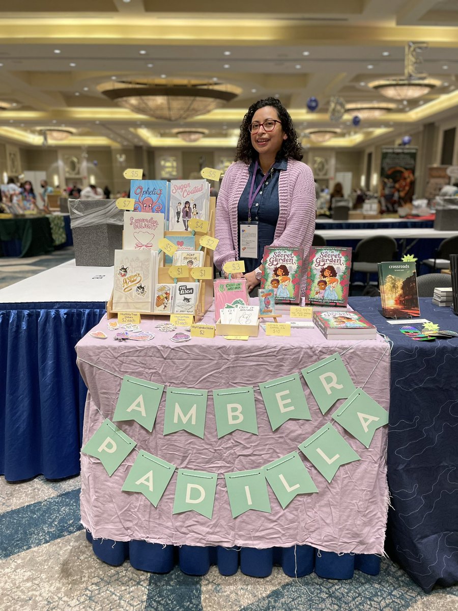 I’m here at SPX! This is a really special show because the last time it ran I met <a href="/arocolvin/">Andrea Colvin</a> which lead to working on The Secret Garden on 81st St! I hope to see you here. #spx #spx2022 #comics #thesecretgardenon81ststreet