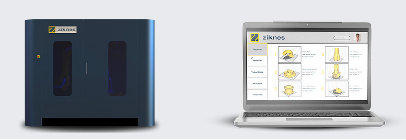 . @ziknes_ incluye el cabezal multi-láser de Meltio en su máquina de manufactura aditiva Z-Metal One 3dcadportal.com/notas-de-prens… #manufacturaAditiva