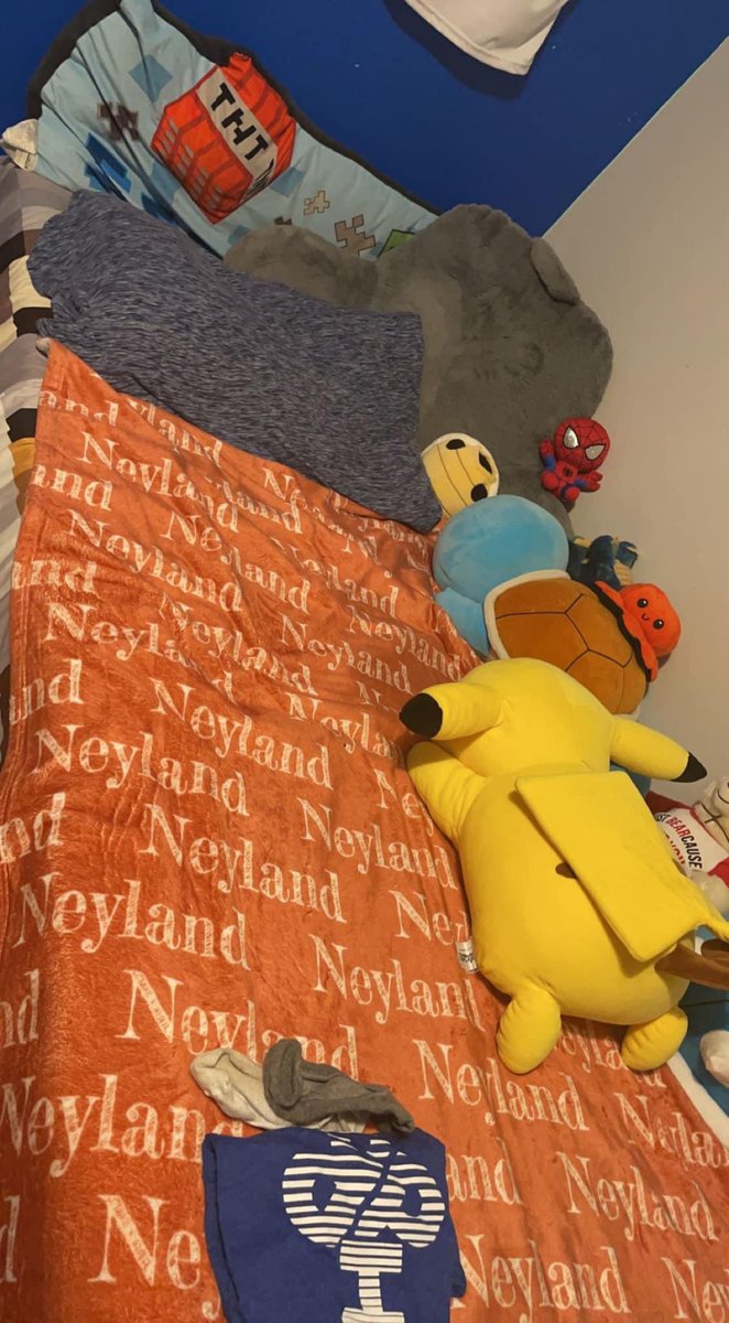 What if I told you…
Waking up every morning with an empty little bed and a forever broken heart isn’t fair.  He deserved more..They all deserve/deserved more.. alexslemonade.org/mypage/2921590
#ChildhoodCancerAwarenessMonth #Morethan4 #NeylandStrong4Life #ForeverTeamNeyland