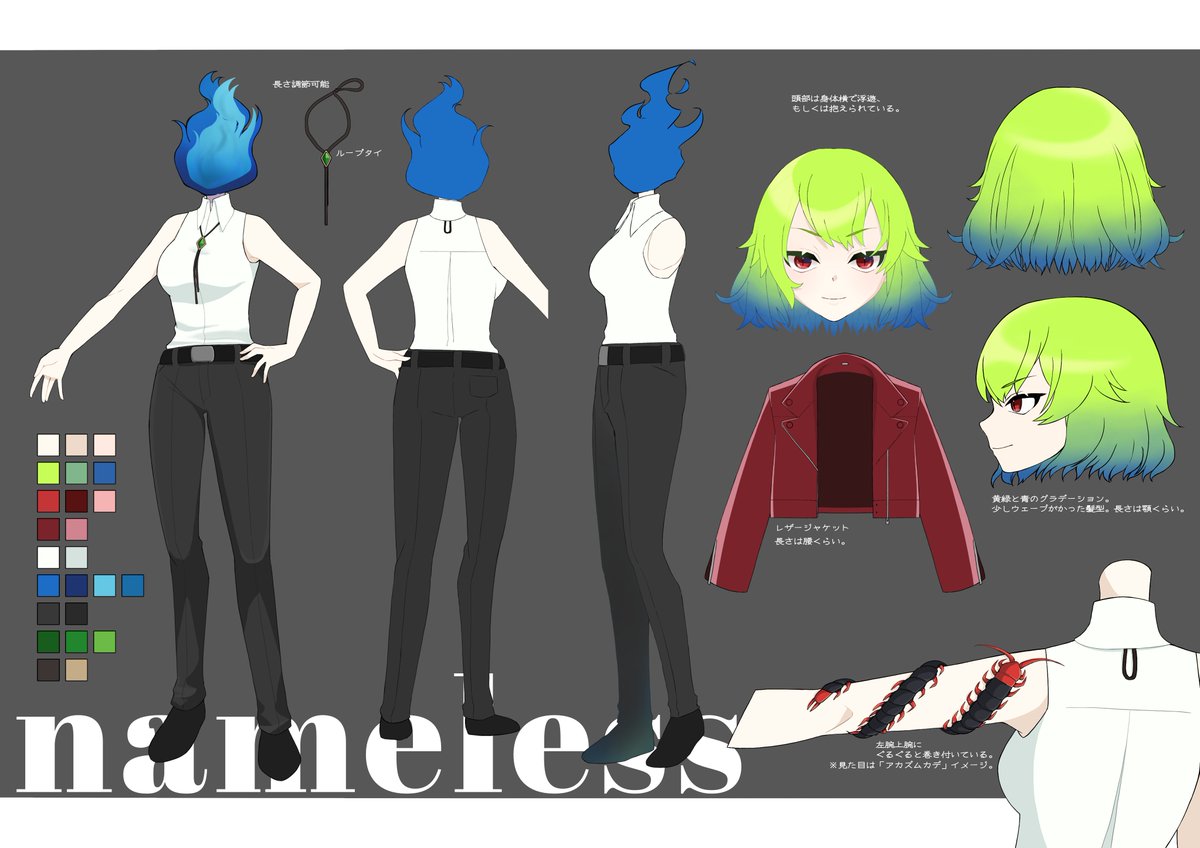 nameles52663054's tweet photo. デュラハンのnamelessといいます💀気軽にねむねむとお呼びください。さぁみんなで・・・

>>>>>>ゲラウェイ(逃げろ)<<<<<<

‡タグ‡
💀総合 
#namelss
🖼ファンアート
#首無し絵
#淫猥なる首無し(🔞)
📺YouTube
https://t.co/k1JCcqp3Qj
🍩マシュマロ
https://t.co/deSeNhuY6b https://t.co/CHSC3U6cY1
