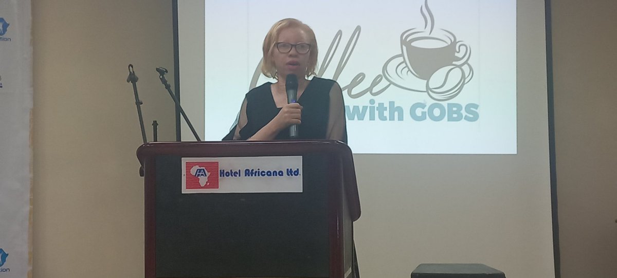Miklah For Albinism (@miklahalbinism) on Twitter photo I don't know if I really captured her well, but she is <a href="/Olivenamutebi/">Olive Namutebi</a>, founder <a href="/albinismumbrell/">Albinism Umbrella</a>. She is an amazing, smart, and very articulate lady! #CoffeewithGobs, #MiklahForAlbinism, this is awesome. I don't know if I really captured her well, but she is <a href="/Olivenamutebi/">Olive Namutebi</a>, founder <a href="/albinismumbrell/">Albinism Umbrella</a>. She is an amazing, smart, and very articulate lady! #CoffeewithGobs, #MiklahForAlbinism, this is awesome.