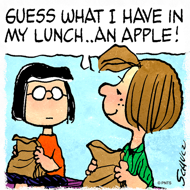 An apple a day keeps the doctor away 🍎 #EatAnAppleDay #TakeCareOfYourself