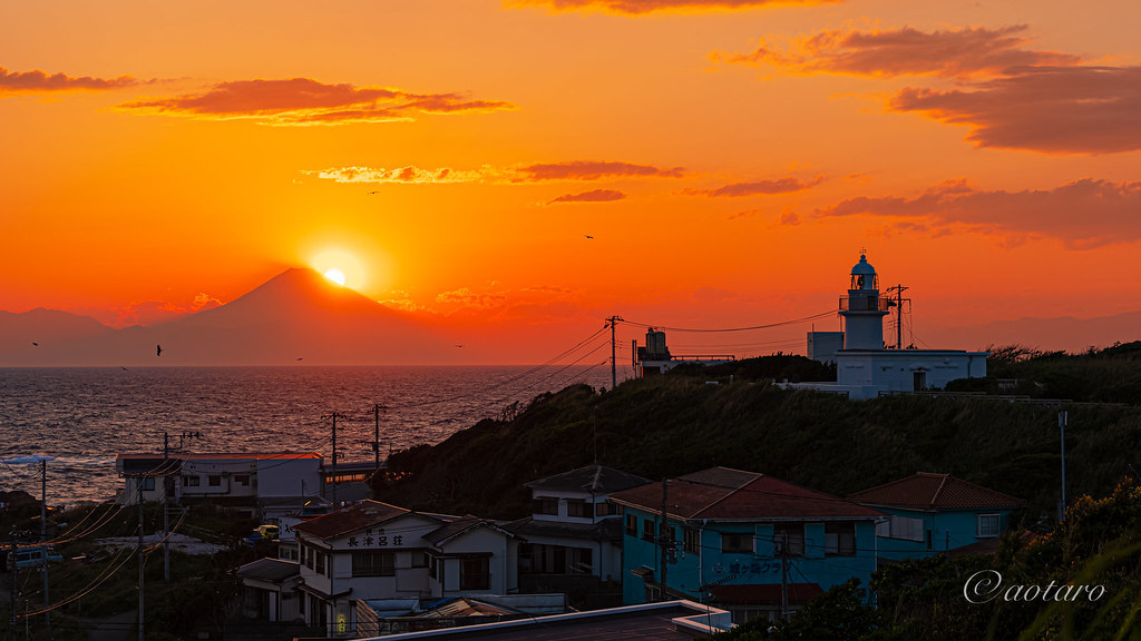 aotaro_aotaro's tweet photo. A sunset view from Jogashima Island, my new picture on #Flickr https://t.co/PW6HXFY7XR #Photography #tokyocameraclub #NationalGeographic #YourShot https://t.co/u7Au5456wY