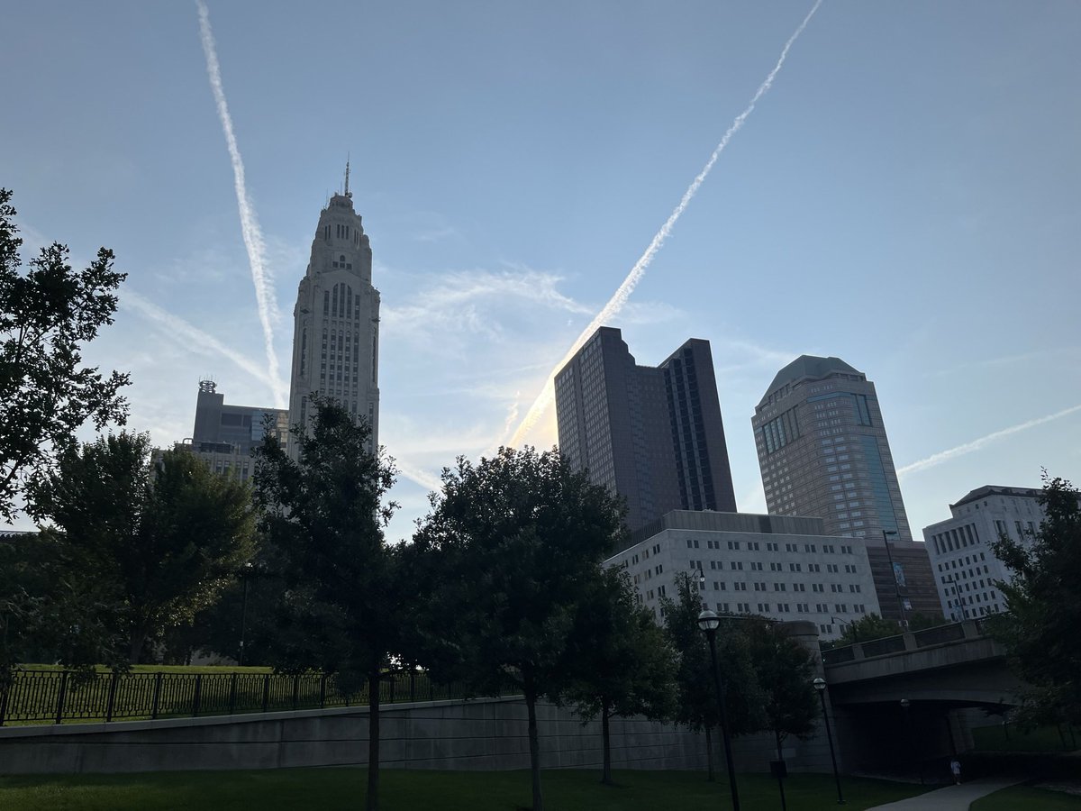 EdwardBroussard's tweet photo. Gotta give @ColumbusGov props for such a beautiful city! https://t.co/PhyTJmitns