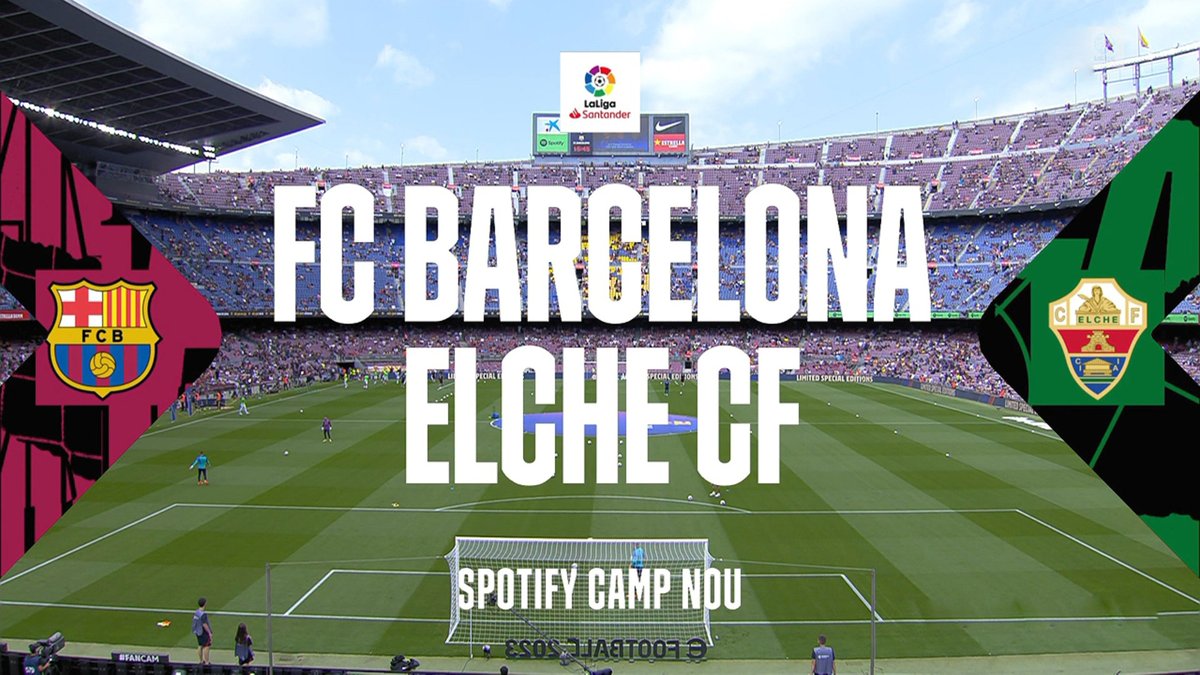 Barcelona vs Elche 17 September 2022