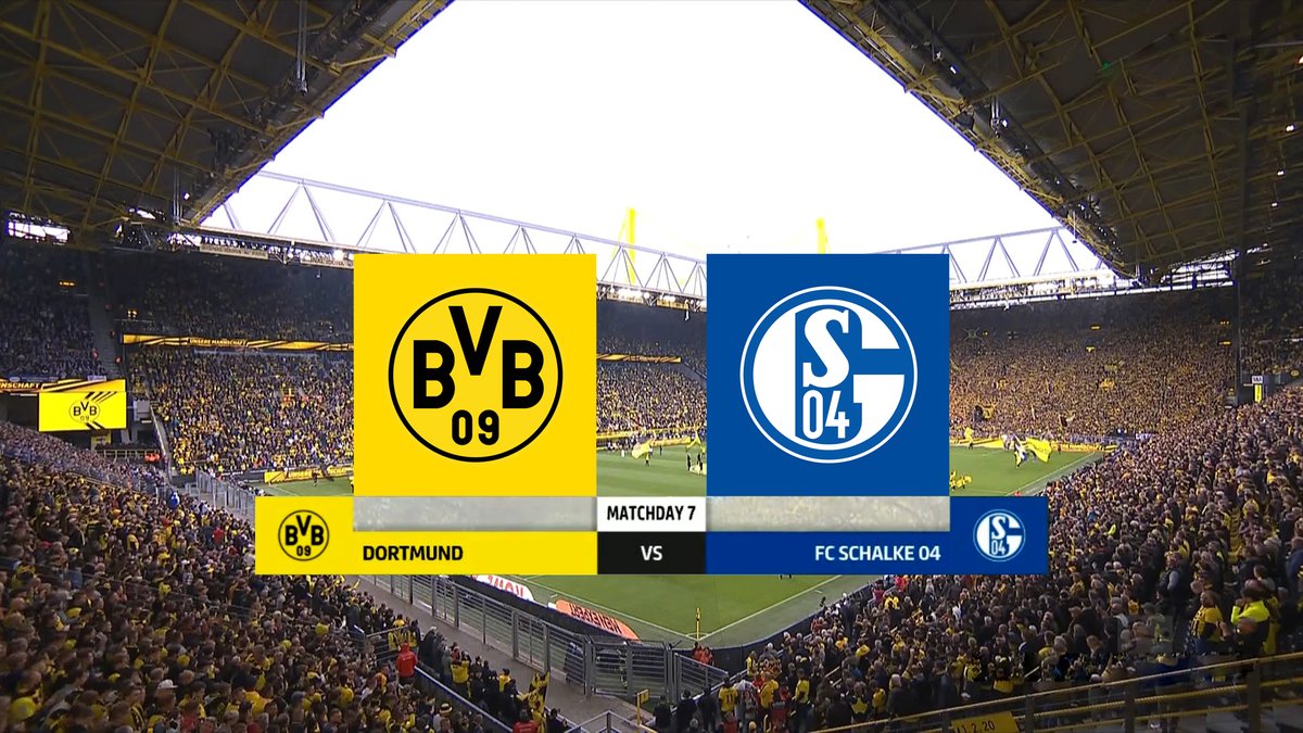 Dortmund vs Schalke 04 17 September 2022
