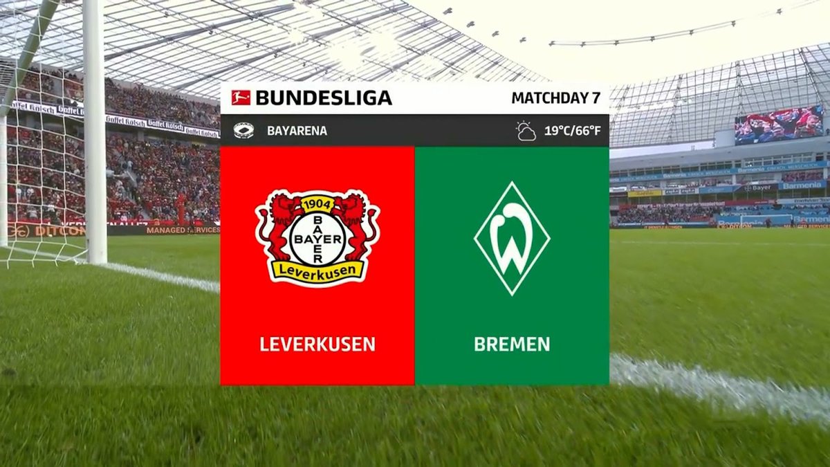 Leverkusen vs Werder Bremen 17 September 2022