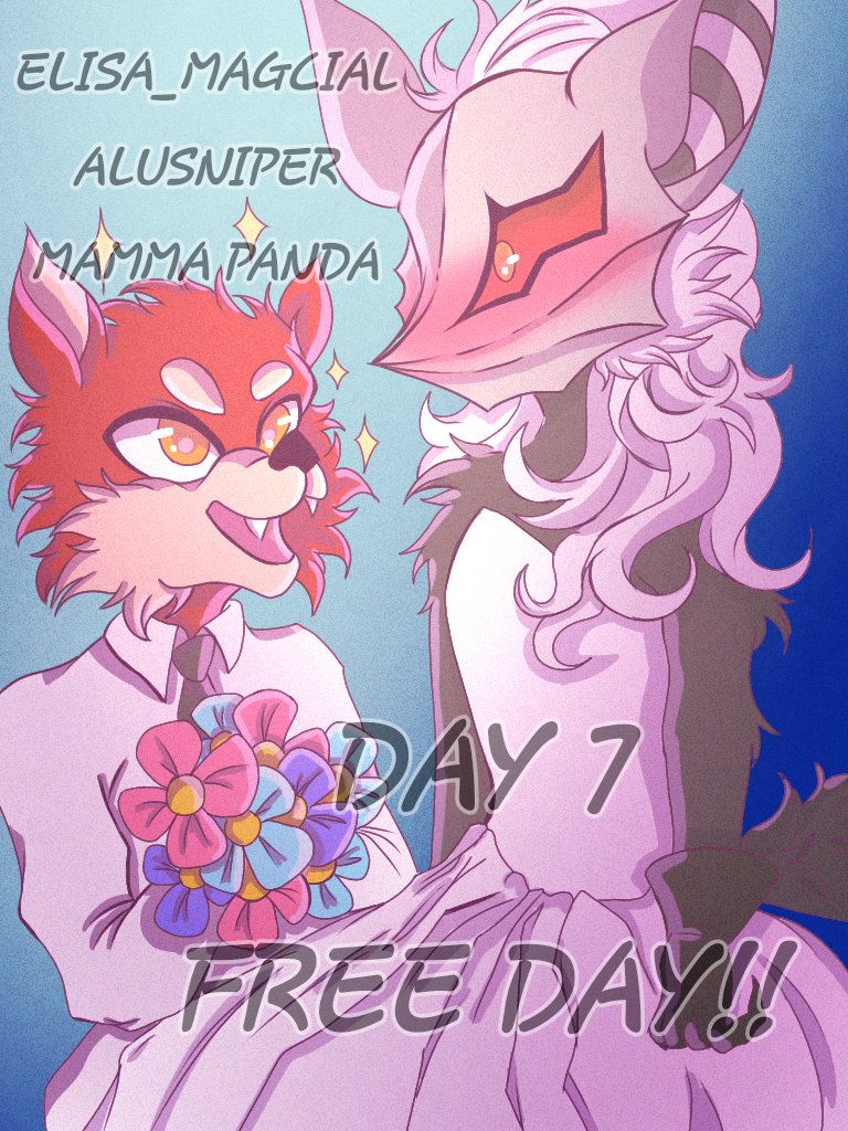 Elisa_Magical's tweet photo. #infidgetWeek - Day 7
✨️Free day
✨️ Collab with Alusniper and Mamma Panda
@InfidgetWeek https://t.co/cmI8tBRnbe