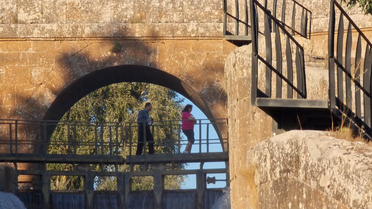 Atardecer en el Canal