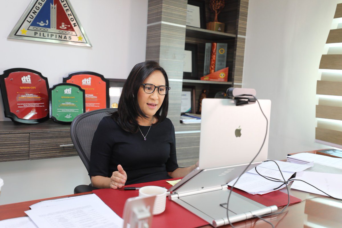 Quezon City Government on Twitter "Naimbitahan si Quezon City Mayor Joy Belmonte bilang isa sa