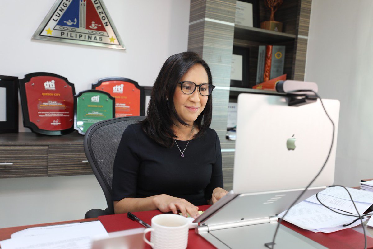 Quezon City Government on Twitter "Naimbitahan si Quezon City Mayor Joy Belmonte bilang isa sa