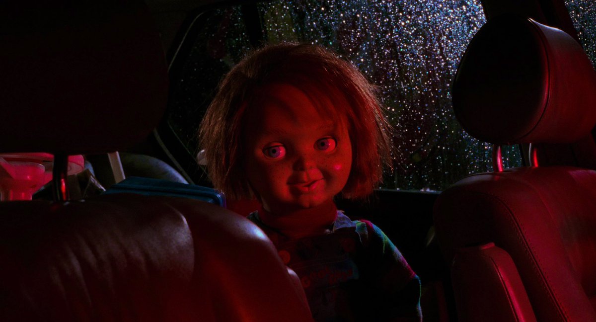 RealMMyers78's tweet photo. Horror Movie Icons in red lighting https://t.co/whTw9LS9Nr