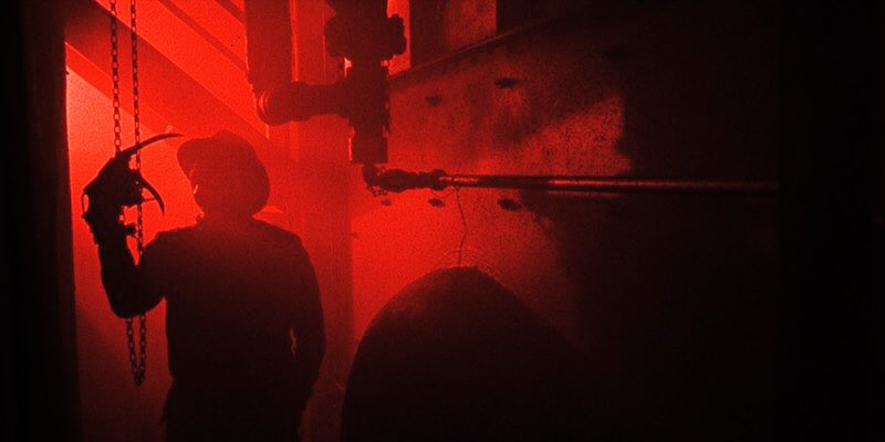 RealMMyers78's tweet photo. Horror Movie Icons in red lighting https://t.co/whTw9LS9Nr
