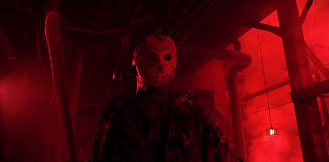 RealMMyers78's tweet photo. Horror Movie Icons in red lighting https://t.co/whTw9LS9Nr