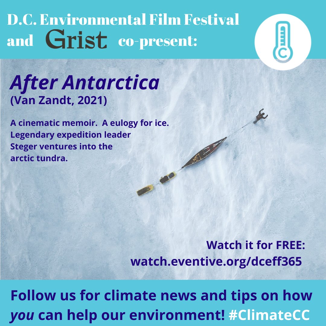 climate_cc's tweet photo. Sign up today and watch it for free starting Thursday 9/22! #ClimateCC @afterantarctica @dceff_org #Tippingpoint #ClimateEmergency #ActNow https://t.co/833xxDugsV