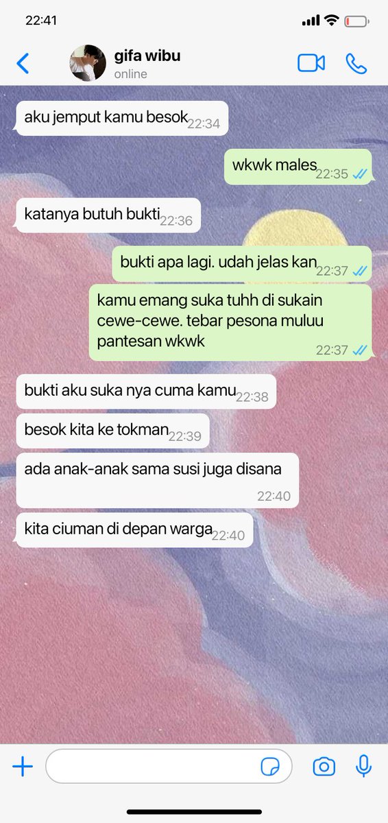 jeonavia's tweet photo. req dari deiva, katanya juni cemburu terus gifanya yg berjuang. https://t.co/UVeF2hScuV