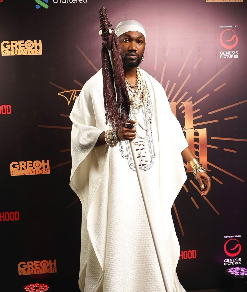 AfricanFashionn's tweet photo. 24. Deji
#Brotherhoodthemovie #Brotherhood #Ojujuball https://t.co/6G8DH9yB88