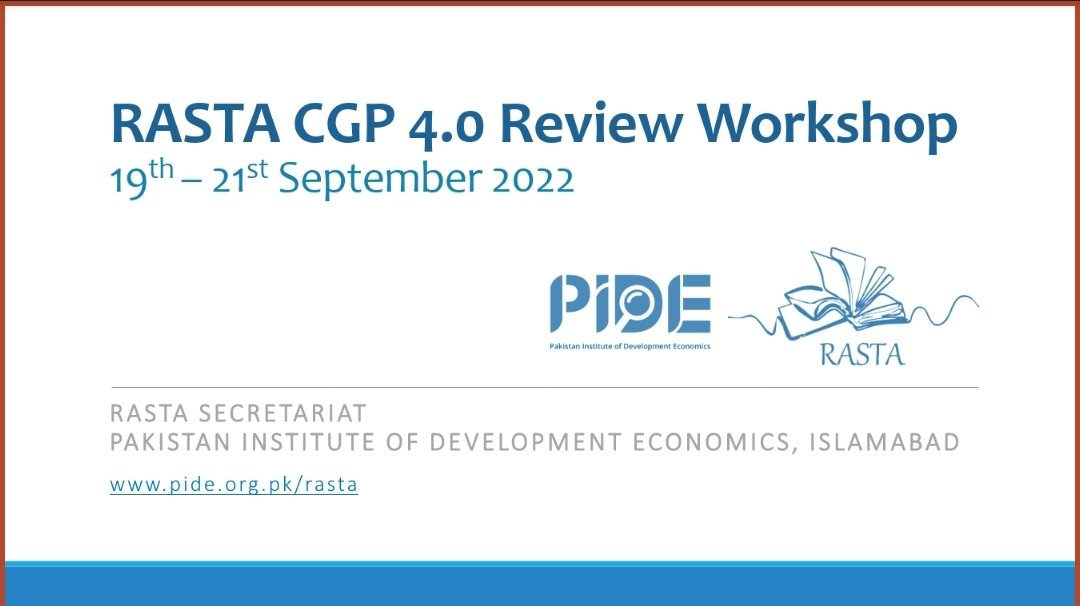 RASTA_PIDE's tweet photo. RASTA CGP 4.0 REVIEW WORKSHOP is happening on 19th-21st September 2022. 

In this workshop, 47 research teams will defend their proposed research for funding from RASTA. The RAC will evaluate their proposals and decide the Awards.

#LocalResearch
#LocalSolutions https://t.co/xkY0ov4LmL