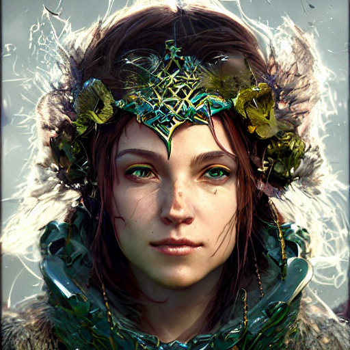 JohnowhitakerA's tweet photo. I enjoy painting, and I can see myself using this a bunch to get nice references. Doesn't matter if an eye is a little weird, the important thing is lighting reference and getting inspiration for colours/composition. https://t.co/REJvPufkWz