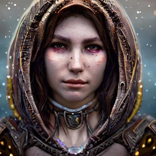JohnowhitakerA's tweet photo. I enjoy painting, and I can see myself using this a bunch to get nice references. Doesn't matter if an eye is a little weird, the important thing is lighting reference and getting inspiration for colours/composition. https://t.co/REJvPufkWz