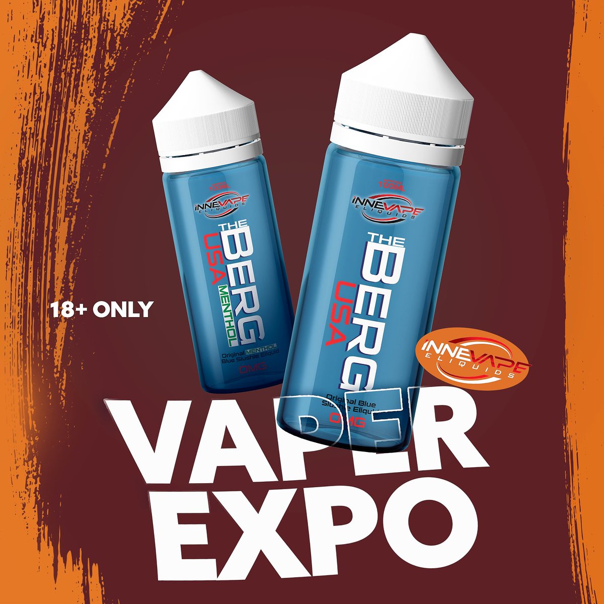 innevape's tweet photo. 💨 Vaper Expo UK💨
We are ready for you!😀
🌐https://t.co/pzeAyaexgn
✉️todd@innevape.com
#innevape #buytheberg #eliquid #vape #gotblue #vapeexpouk https://t.co/bVOpxE9TUB