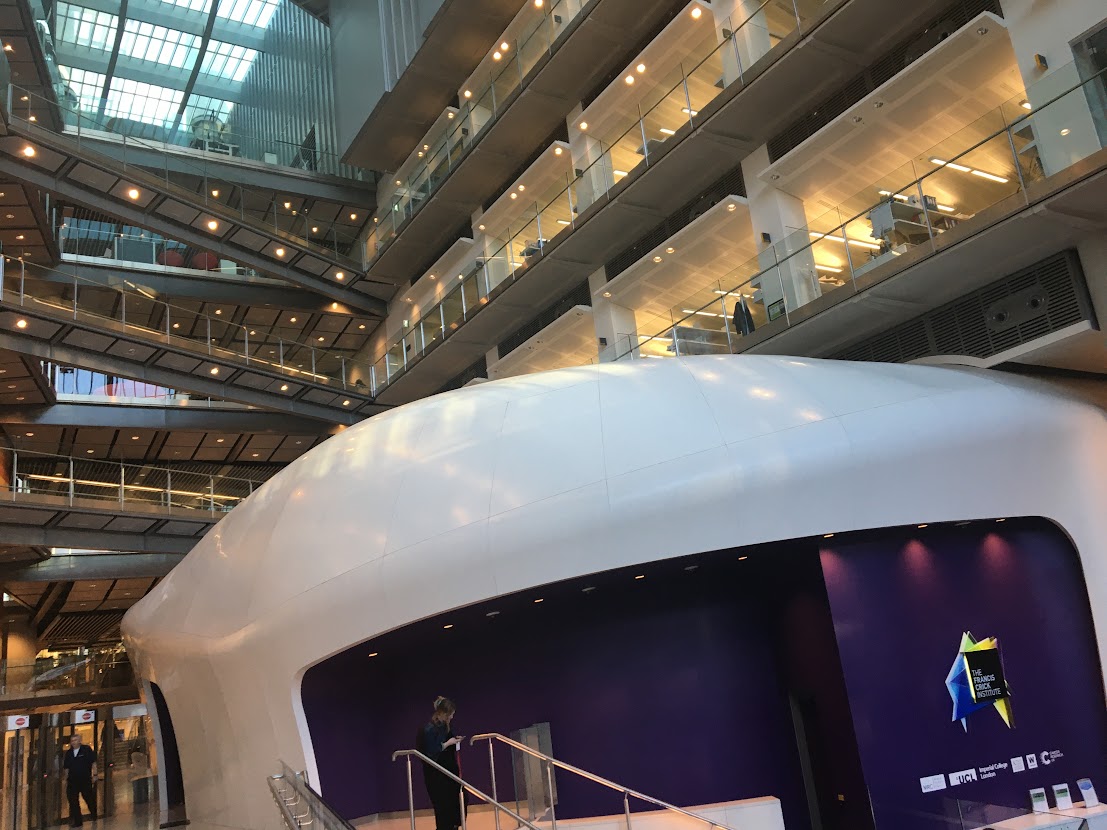 Very pleased to be part of <a href="/BioImagingUK/">BioImagingUK</a> to learn cutting-edge correlative light and electron microscopic techniques and visit @CALM_STP <a href="/TheCrick/">The Francis Crick Institute</a> with the support of <a href="/Raman_NanoT/">Raman Nanotheranostics (RaNT)</a> and <a href="/RoyalMicroSoc/">RMS</a>