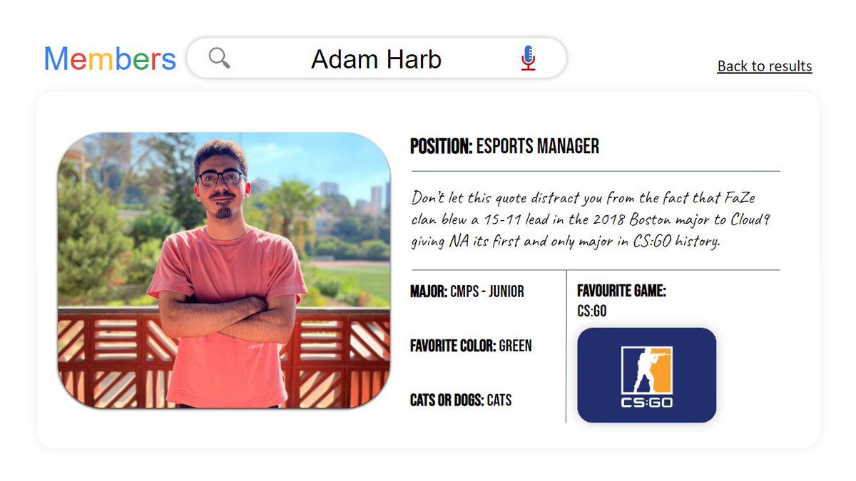 FACEIT Loza tweet media