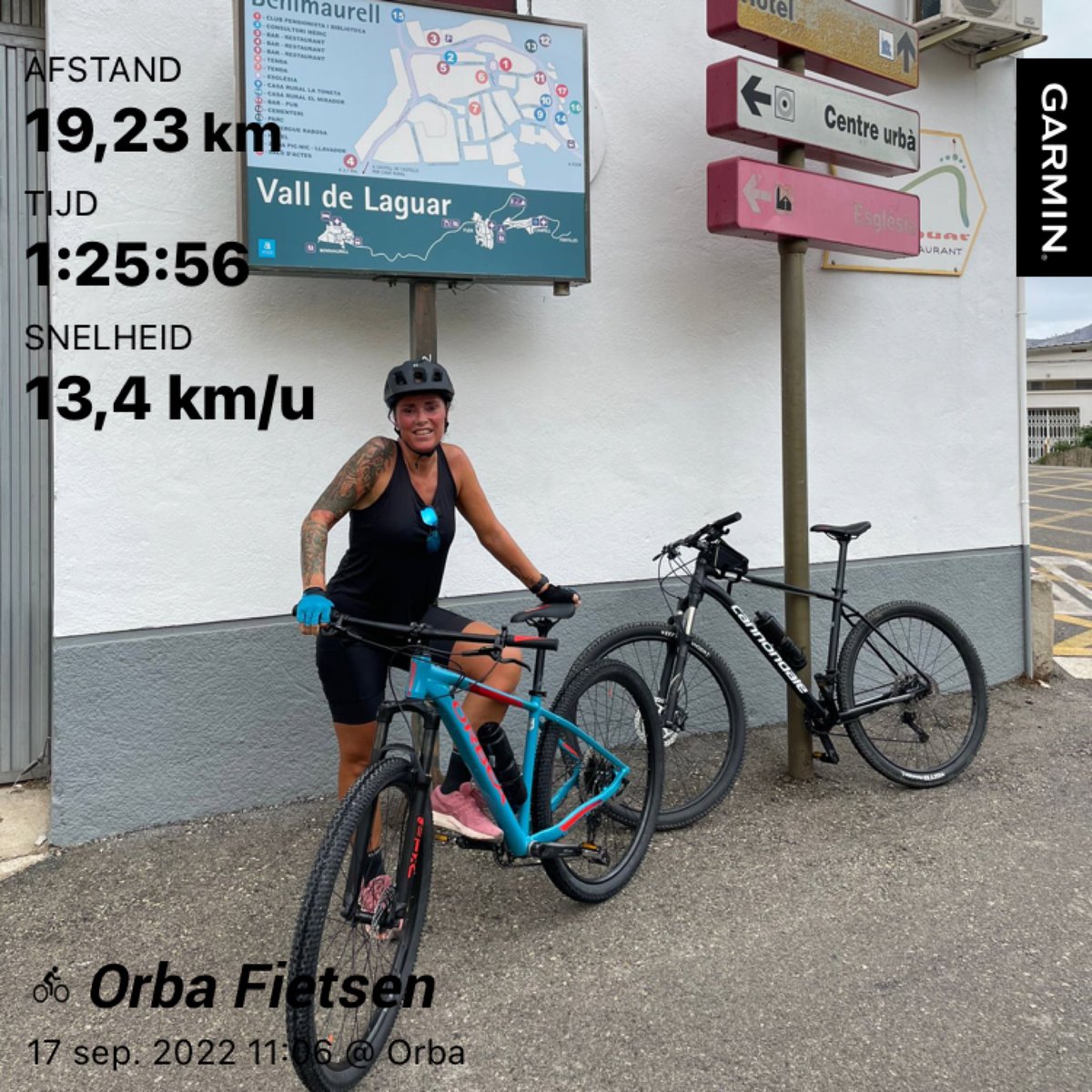 MirellaAmato775's tweet photo. Even een blokje om de berg op🥵 #mountainbike #fietsen #bergop #valldelaguar #fleix #benimaurell #emigreren #newlife #lovemylife #afdalen https://t.co/5S1D797EZI