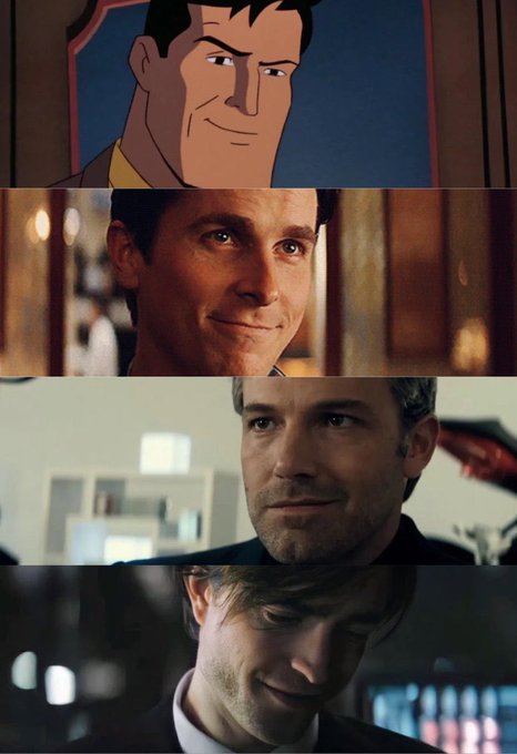 The iconic smirk 🥹 happy batman day https://t.co/Be01WKavqE