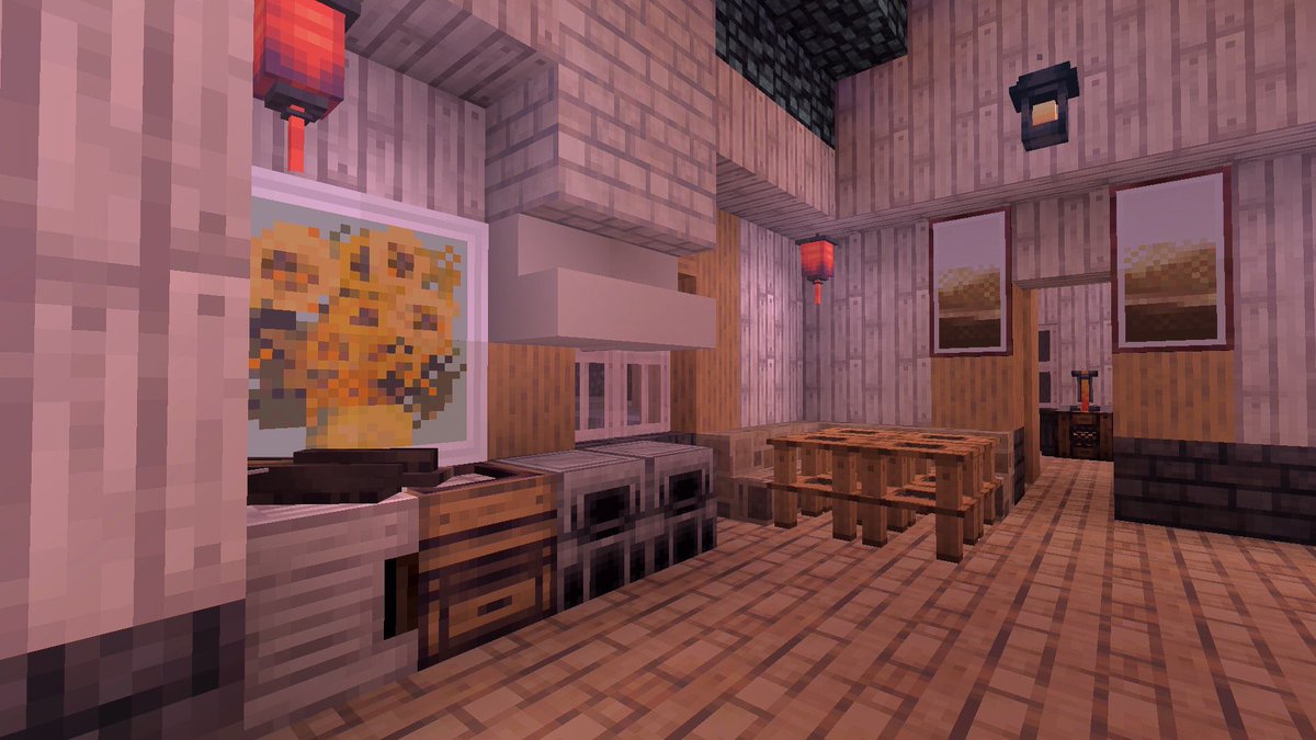 ArtsOkty's tweet photo. Just playing minecraft ✨☺️

#Minecraft #games #screenshot #aesthetic https://t.co/hxEeI9akdv