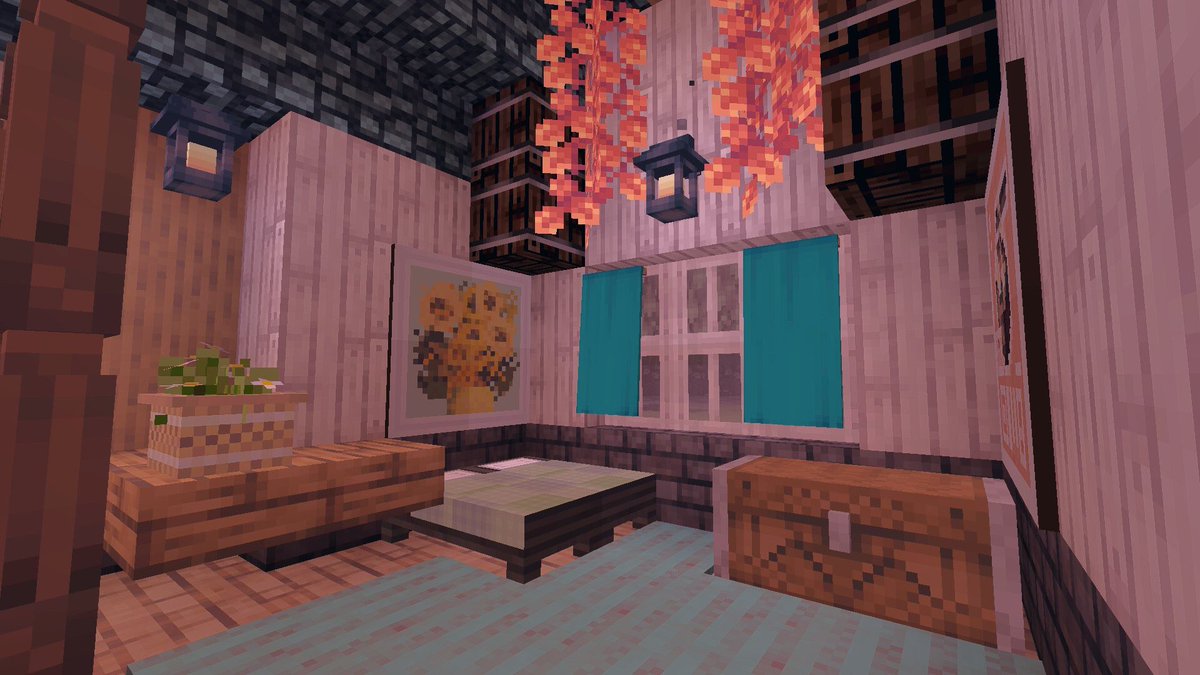 ArtsOkty's tweet photo. Just playing minecraft ✨☺️

#Minecraft #games #screenshot #aesthetic https://t.co/hxEeI9akdv