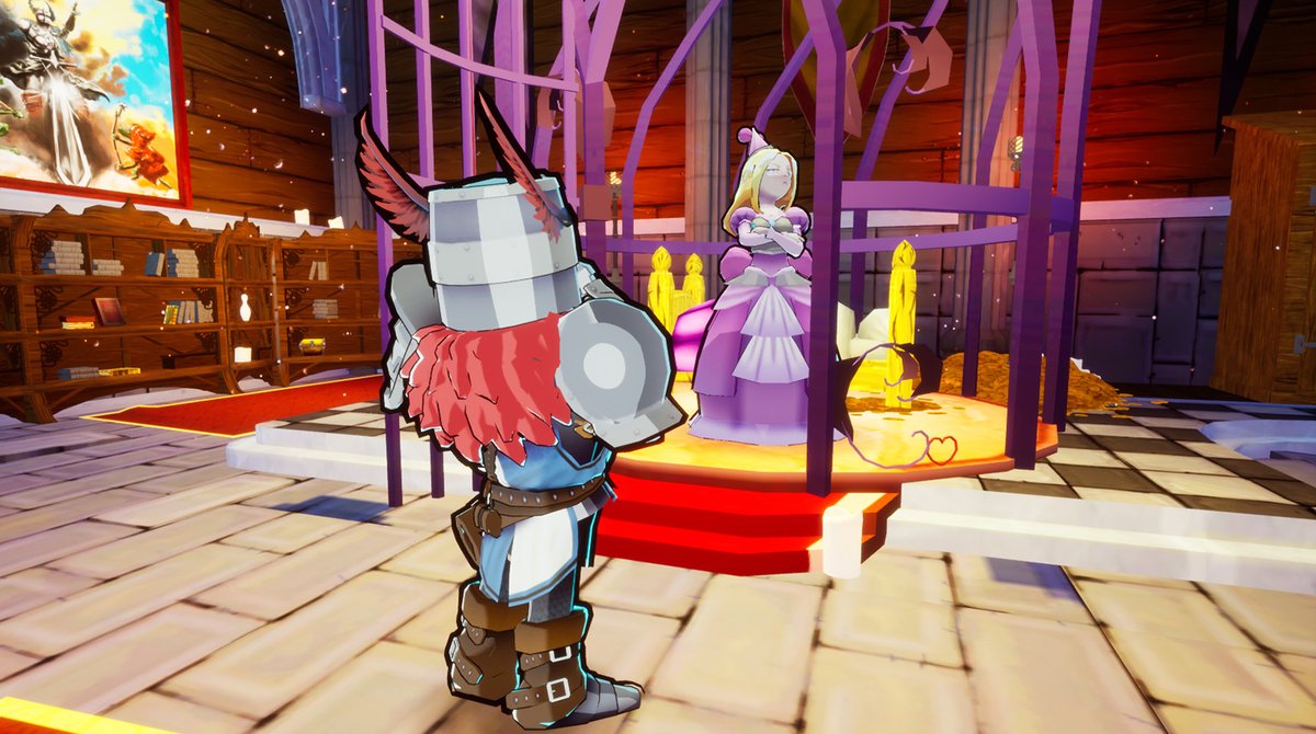MaLLogado's tweet photo. 🎮
https://t.co/QpddblkShH

game: "Tower Princess"
mod: single/adventure

Fornecido por: @Keymailer
Publish/Dev.: @AweKteaM

Já conhece o game? Qual sua opinião?
▷ #keymailer #towerprincessgame ◁ https://t.co/6aJAtWDACP