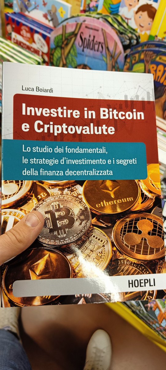 NikAndMan's tweet photo. Mettiamo da parte Stephen King per leggere qualcosa di serio.. @crypto_gateway #Crypto #bearmarket #studiamopernonpiangere #cippino https://t.co/kqC2Hdz5mK