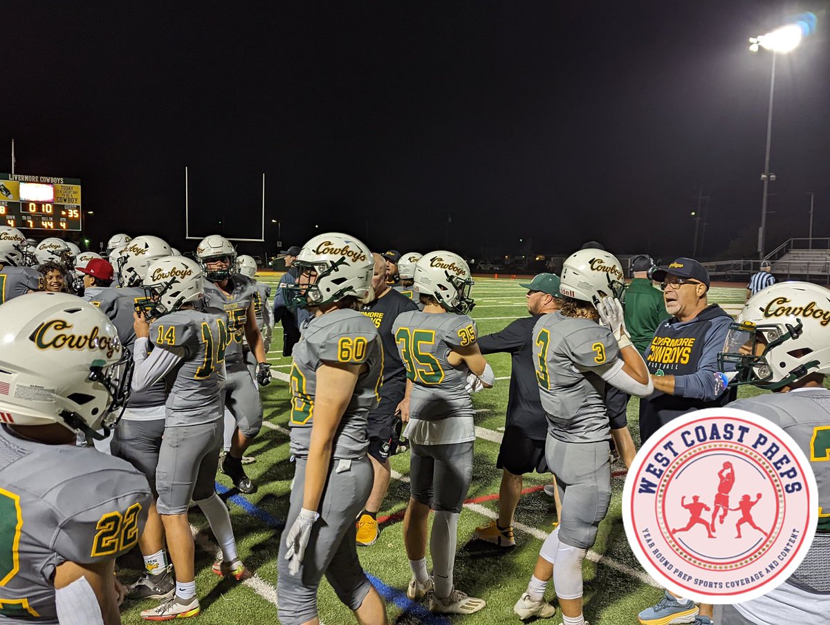 Livermore won in the final moments to improve to 4-0.

“We just do not give up.”

Story: westcoastpreps.com/livermore-take…