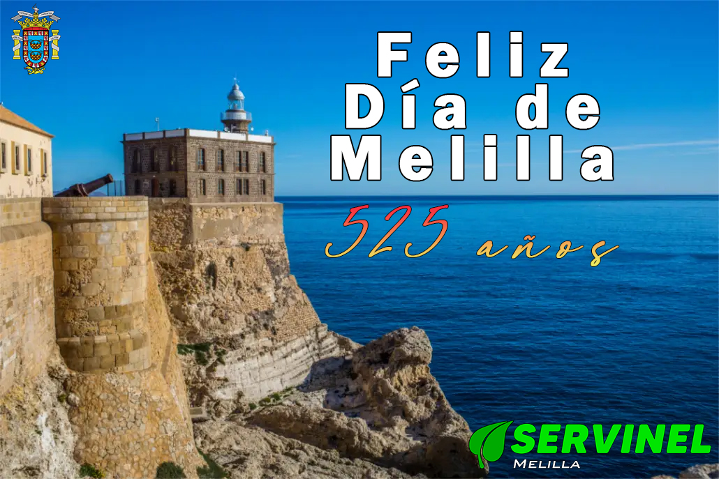 Servinel_SA's tweet photo. ¡¡Feliz Día de Melilla!! https://t.co/GTqpuliNRD