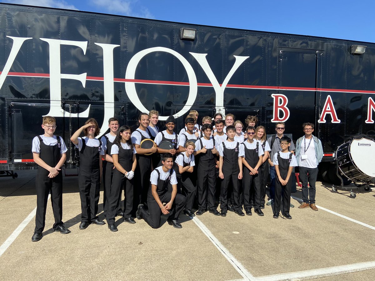 Lovejoy High School Band tweet media