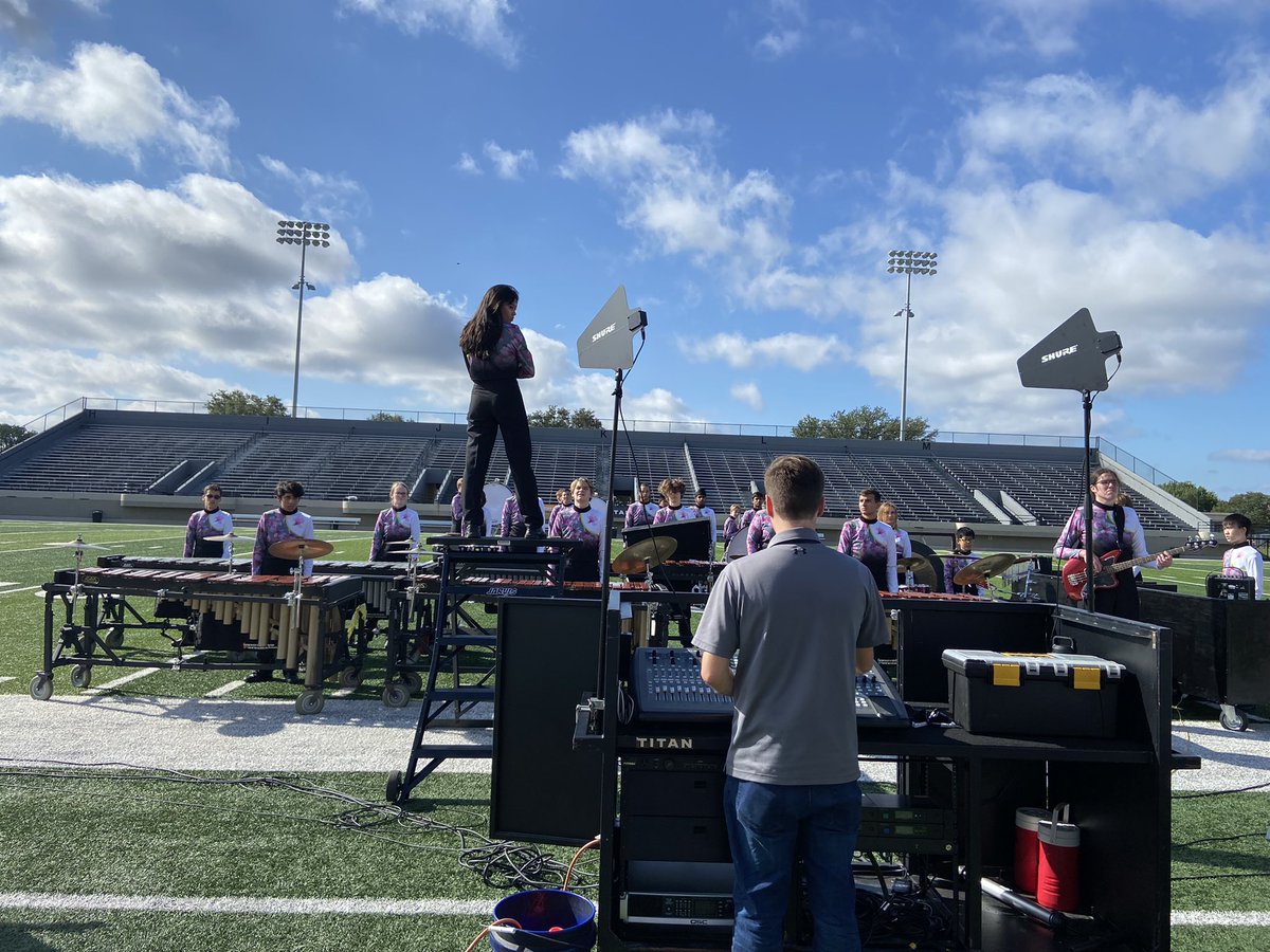 Lovejoy High School Band tweet media