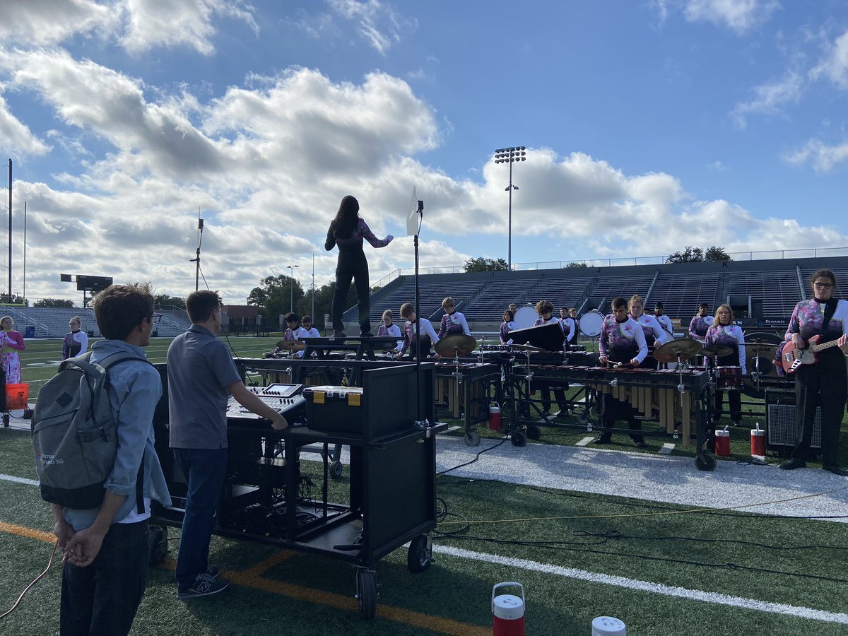 Lovejoy High School Band tweet media