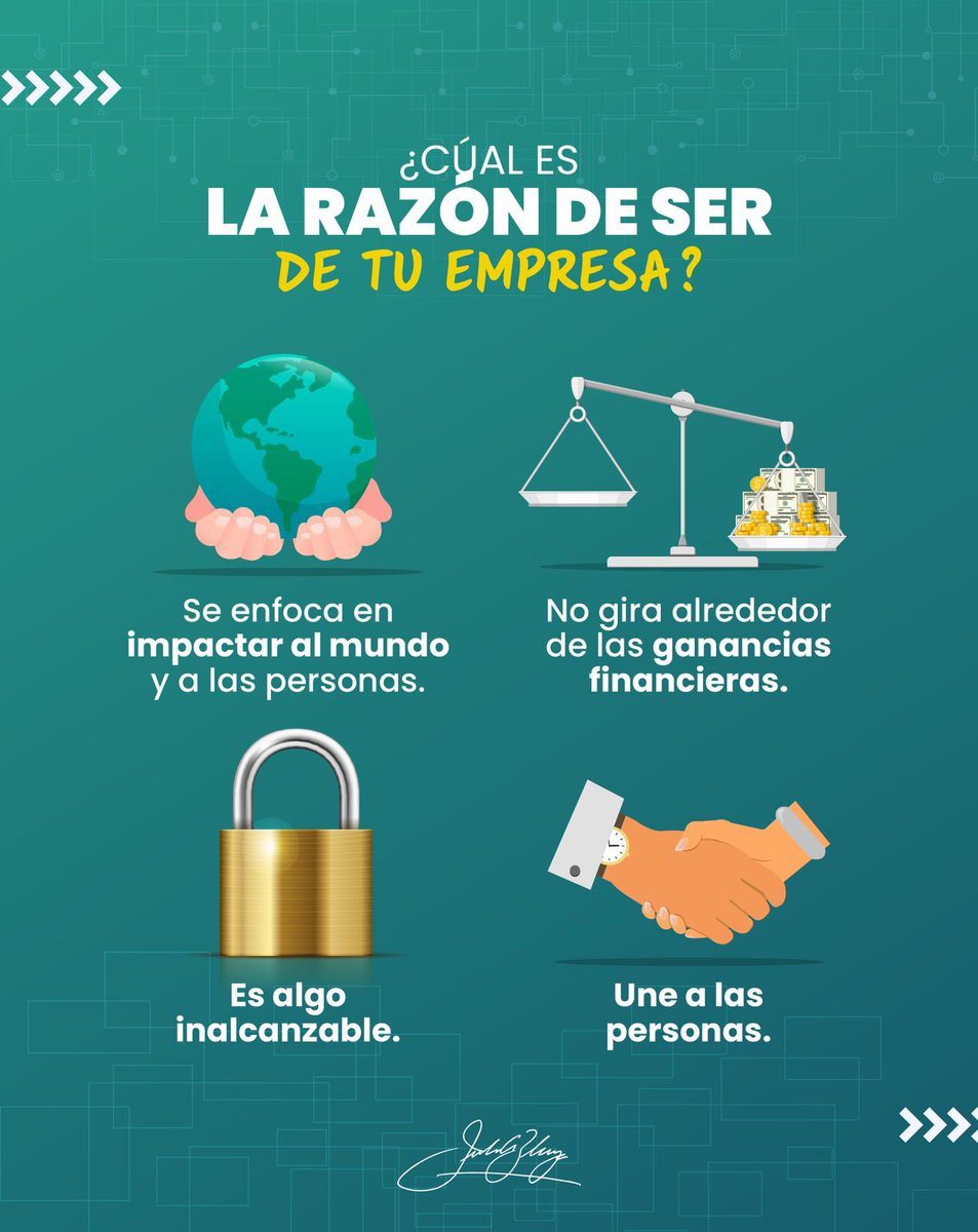 Tu propósito empresarial va más allá de una típica declaración de misión. Plantéala con tu equipo y juntos encuentren cómo traducirla en acciones. 

 ¿Qué tal hacer el ejercicio esta semana que viene?

#Lomejorestáporvenir #propósito #misión #equipos #acciones #empresas
