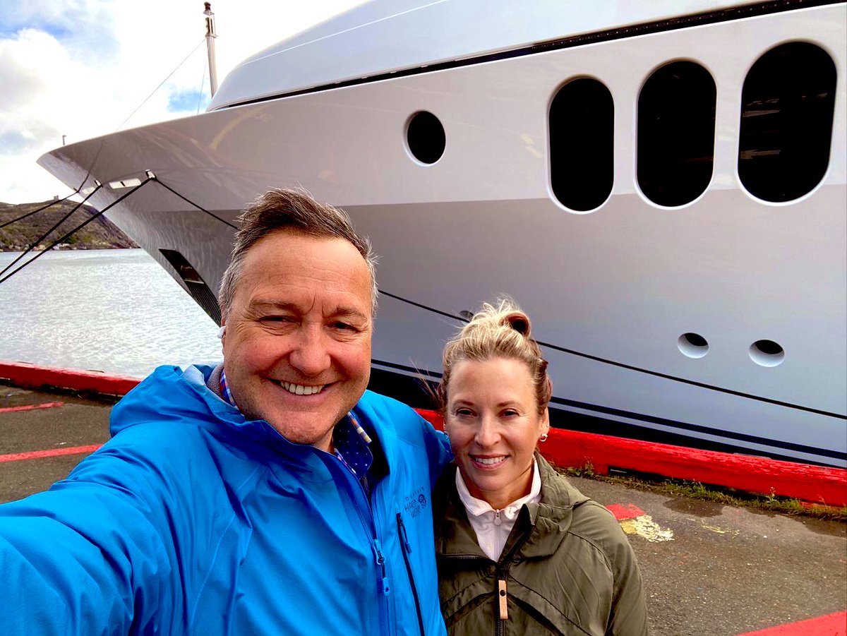 PhilipEarle's tweet photo. #staycation weekend in the @CityofStJohns with @avril077 attending @OfficialSting , a morning walk along the windy harbour front admiring a @Feadship #yacht. #mybluemoon moored next to @NGeografic #explorer Finishing with a hot coffee @ShamrockCityPub #labrador & #newfoundland https://t.co/iU0UUvUeyz
