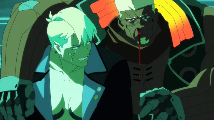 Yo, I know she punched him in the face but this was kinda  