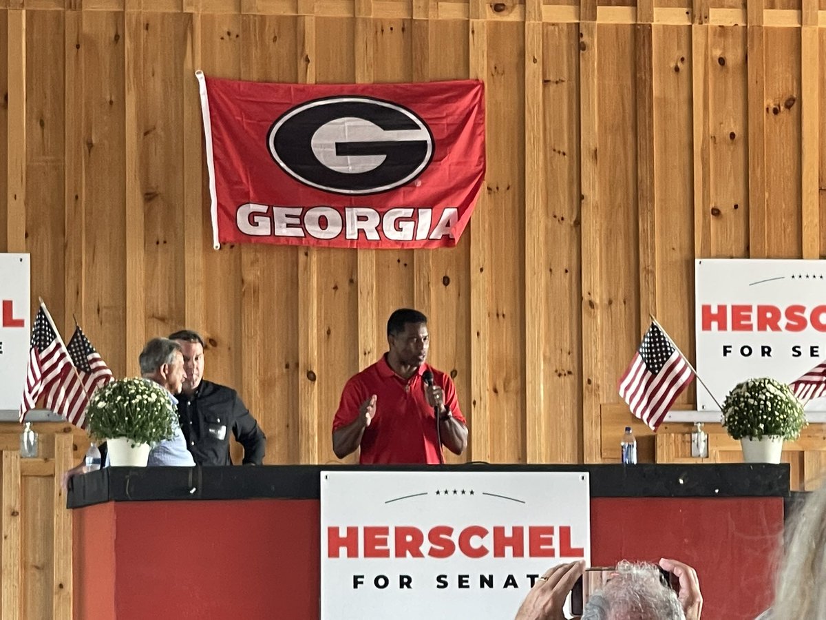 Lauren Windsor on Twitter "Herschel Walker talking about being accused