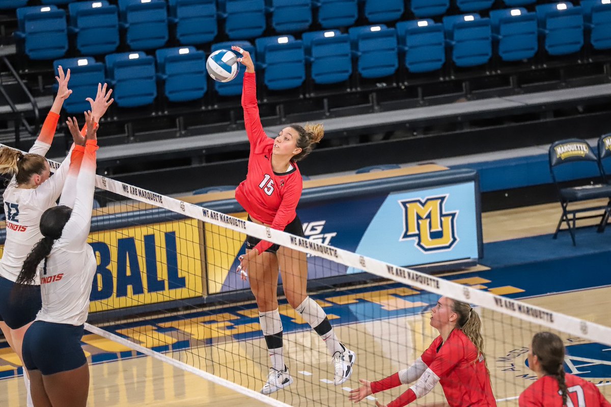 RedbirdVB's tweet photo. 5️⃣ kills in the 1st set for KP 🔥 https://t.co/QFI0HVGhYj