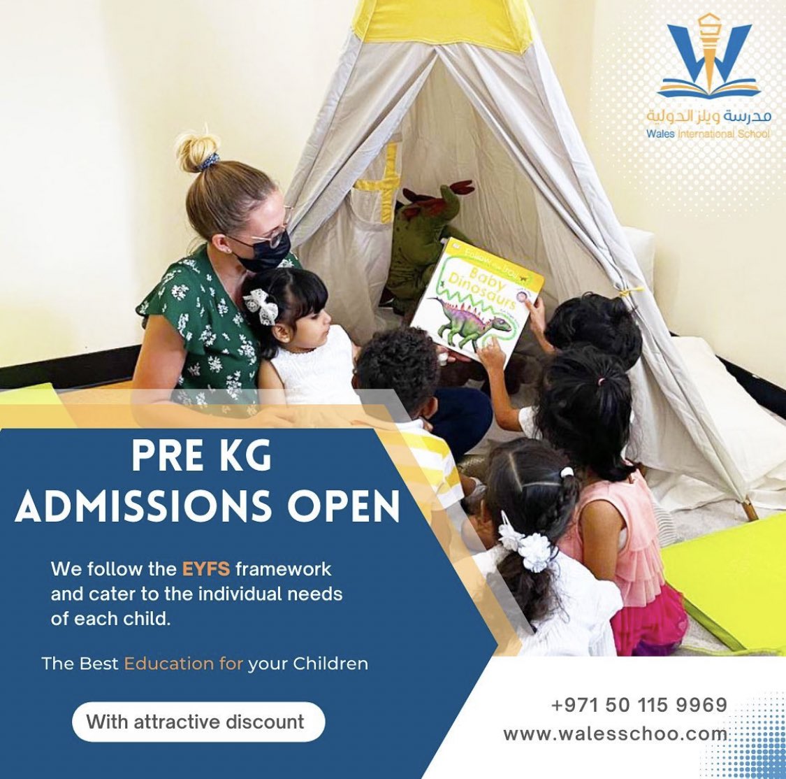 Walesschool's tweet photo. PRE KG Admission Open #wales
#walesschool #school #uae #abudhabi https://t.co/ABLUUgjXz7