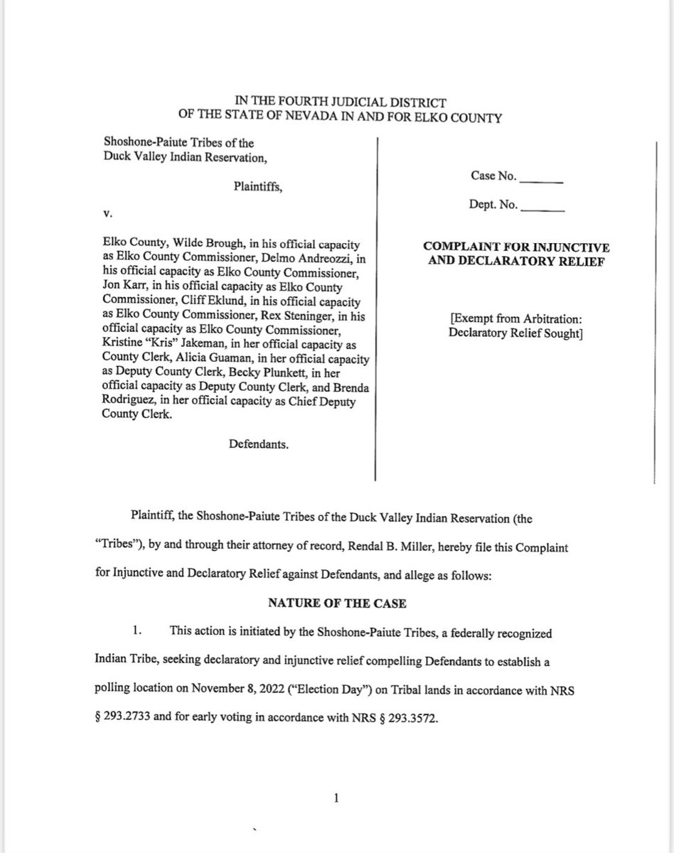 4directionsvote's tweet image. Busy week ahead #NativeVote22 with our Georgia Candidates Forum in Atlanta, and a new court filing from the Shoshone-Paiute Tribes of the Duck Valley Reservation in Nevada seeking an Election Day polling place and 2 weeks of early voting.